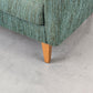 MID CENTURY SESSEL Vintage Stuhl grün Tv Lounge Cocktail 1960er