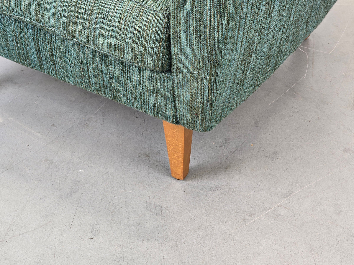 MID CENTURY SESSEL Vintage Stuhl grün Tv Lounge Cocktail 1960er