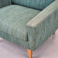 MID CENTURY SESSEL Vintage Stuhl grün Tv Lounge Cocktail 1960er