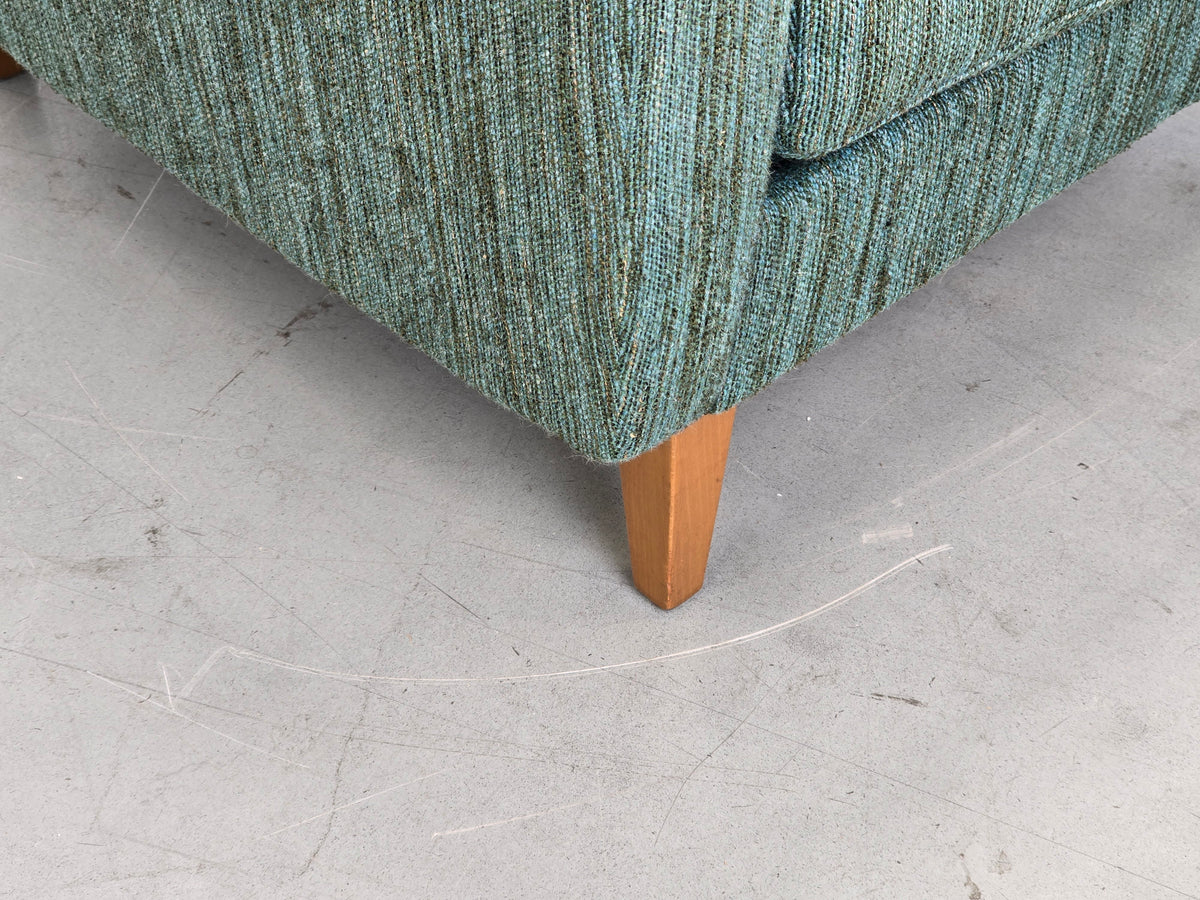 MID CENTURY SESSEL Vintage Stuhl grün Tv Lounge Cocktail 1960er