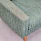 MID CENTURY SESSEL Vintage Stuhl grün Tv Lounge Cocktail 1960er