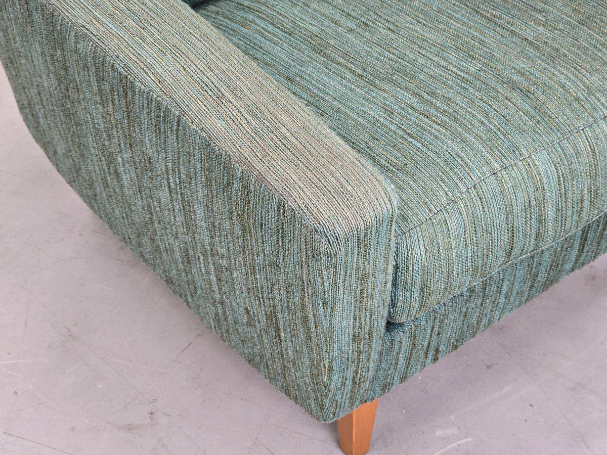 MID CENTURY SESSEL Vintage Stuhl grün Tv Lounge Cocktail 1960er