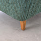 MID CENTURY SESSEL Vintage Stuhl grün Tv Lounge Cocktail 1960er