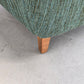 MID CENTURY SESSEL Vintage Stuhl grün Tv Lounge Cocktail 1960er