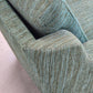 MID CENTURY SESSEL Vintage Stuhl grün Tv Lounge Cocktail 1960er
