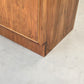VINTAGE KLEIDERSCHRANK Nussbaum Vintage Holz Schrank Mid Century 1960er