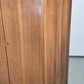 VINTAGE KLEIDERSCHRANK Nussbaum Vintage Holz Schrank Mid Century 1960er