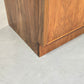 VINTAGE KLEIDERSCHRANK Nussbaum Vintage Holz Schrank Mid Century 1960er
