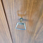 VINTAGE KLEIDERSCHRANK Nussbaum Vintage Holz Schrank Mid Century 1960er