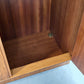 VINTAGE KLEIDERSCHRANK Nussbaum Vintage Holz Schrank Mid Century 1960er