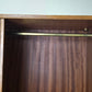VINTAGE KLEIDERSCHRANK Nussbaum Vintage Holz Schrank Mid Century 1960er