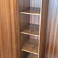 VINTAGE KLEIDERSCHRANK Nussbaum Vintage Holz Schrank Mid Century 1960er