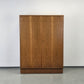 VINTAGE KLEIDERSCHRANK Nussbaum Vintage Holz Schrank Mid Century 1960er