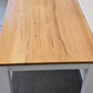 VOLLHOLZ ESSTISCH weiß Holz Esszimmer Tisch Schreibtisch Landhaus