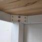 VOLLHOLZ ESSTISCH weiß Holz Esszimmer Tisch Schreibtisch Landhaus