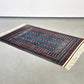 ORIENTTEPPICH VINTAGE Teppich Antik handgeknüpft orientalisch