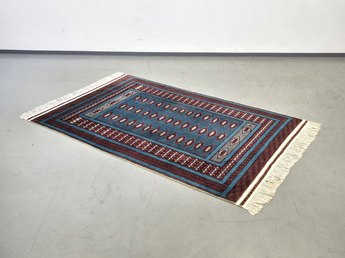 ORIENTTEPPICH VINTAGE Teppich Antik handgeknüpft orientalisch