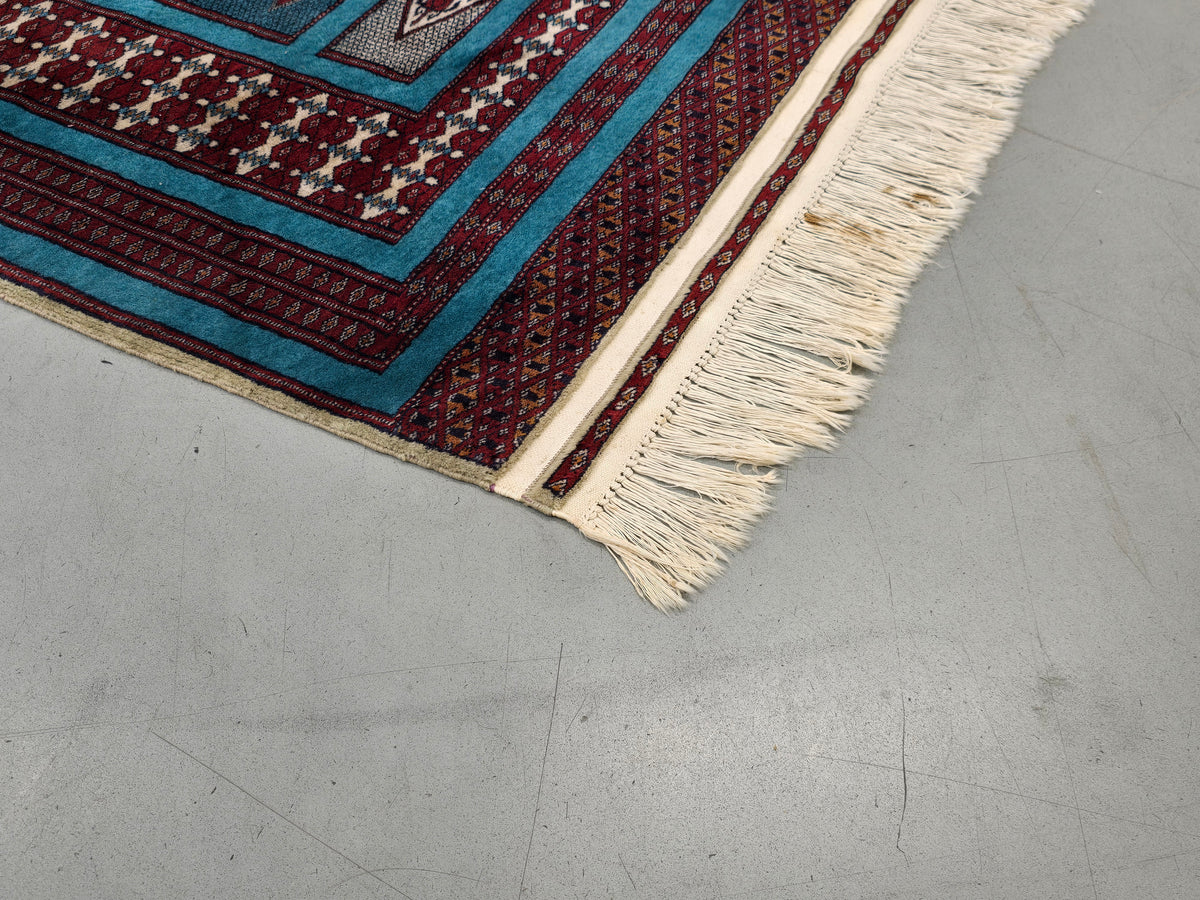 ORIENTTEPPICH VINTAGE Teppich Antik handgeknüpft orientalisch