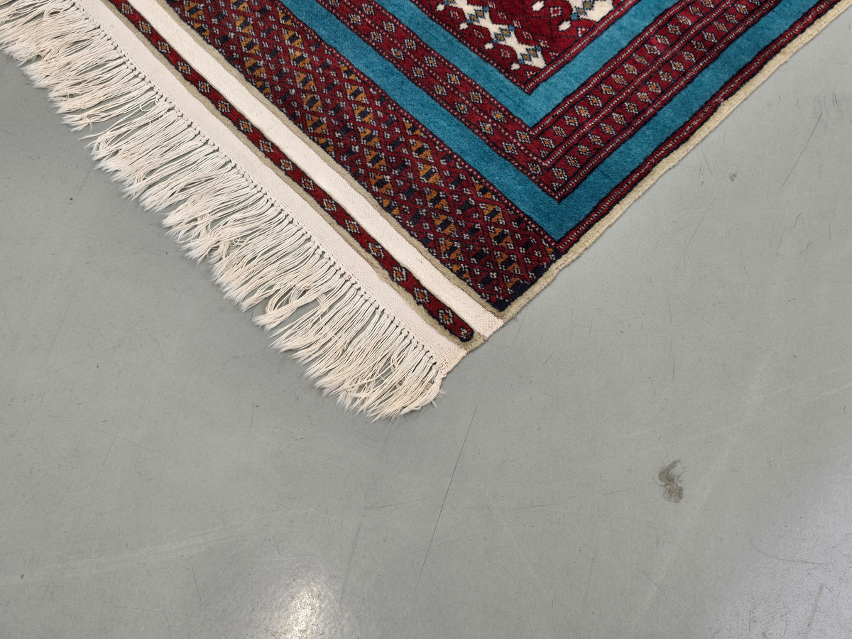 ORIENTTEPPICH VINTAGE Teppich Antik handgeknüpft orientalisch
