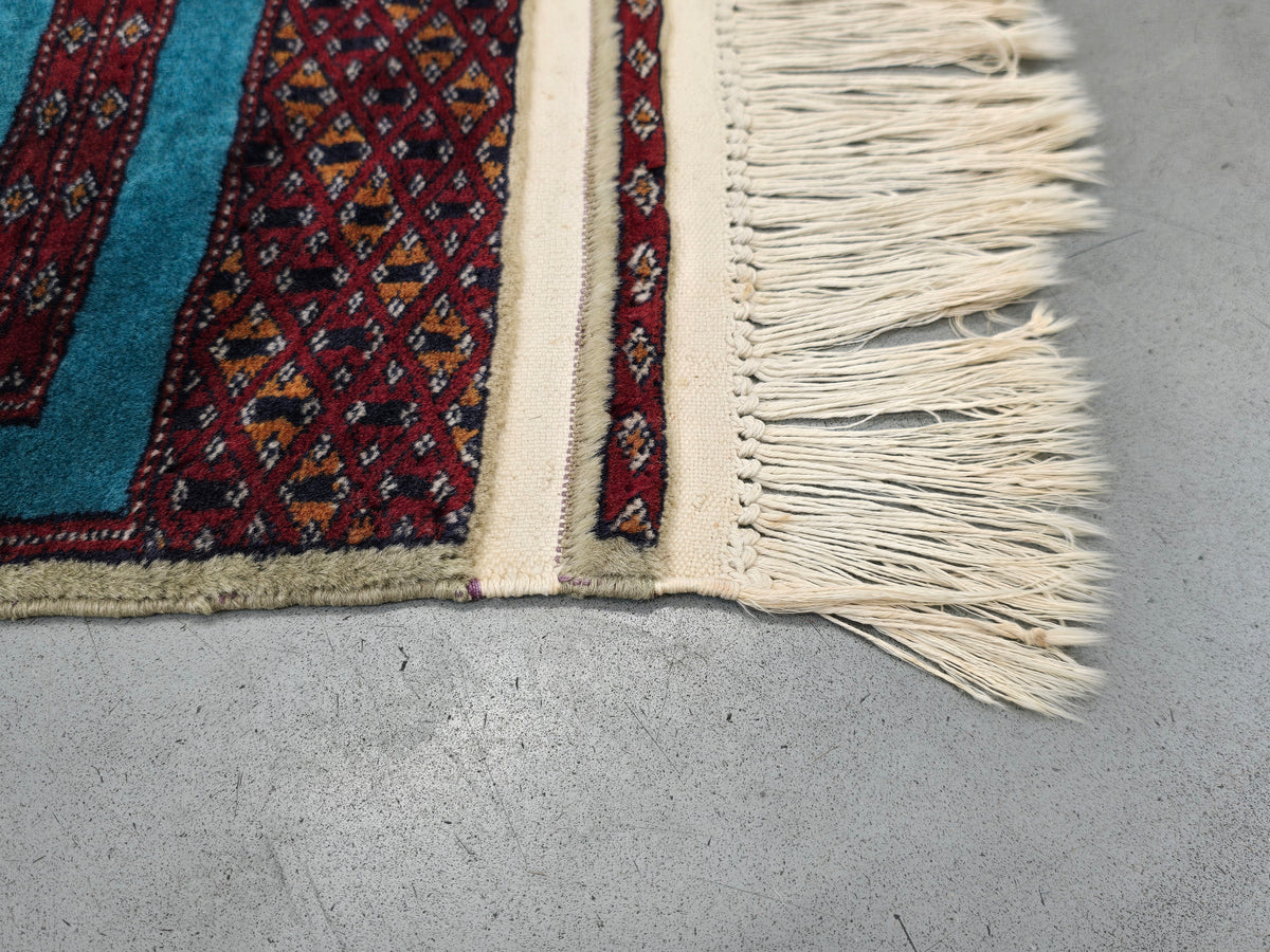 ORIENTTEPPICH VINTAGE Teppich Antik handgeknüpft orientalisch