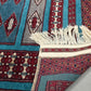 ORIENTTEPPICH VINTAGE Teppich Antik handgeknüpft orientalisch