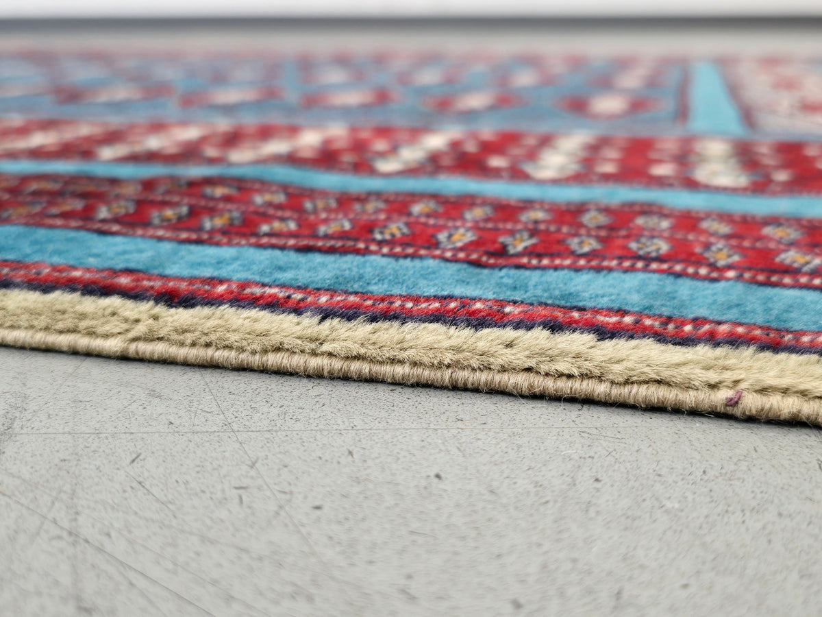 ORIENTTEPPICH VINTAGE Teppich Antik handgeknüpft orientalisch