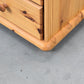 VOLLHOLZ KOMMODE Vintage Kiefer Holz Sideboard Schubladen Schuh