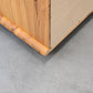 VOLLHOLZ KOMMODE Vintage Kiefer Holz Sideboard Schubladen Schuh