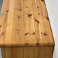 VOLLHOLZ KOMMODE Vintage Kiefer Holz Sideboard Schubladen Schuh