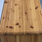 VOLLHOLZ KOMMODE Vintage Kiefer Holz Sideboard Schubladen Schuh