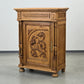 ANTIK KOMMODE Ablage Eiche Vollholz Vintage Flur Schnitzerei