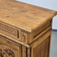 ANTIK KOMMODE Ablage Eiche Vollholz Vintage Flur Schnitzerei