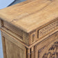 ANTIK KOMMODE Ablage Eiche Vollholz Vintage Flur Schnitzerei