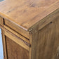 ANTIK KOMMODE Ablage Eiche Vollholz Vintage Flur Schnitzerei