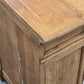 ANTIK KOMMODE Ablage Eiche Vollholz Vintage Flur Schnitzerei