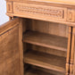ANTIK KOMMODE Ablage Eiche Vollholz Vintage Flur Schnitzerei
