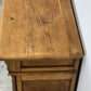 ANTIK KOMMODE Ablage Eiche Vollholz Vintage Flur Schnitzerei