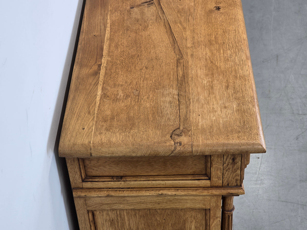 ANTIK KOMMODE Ablage Eiche Vollholz Vintage Flur Schnitzerei