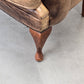 VINTAGE CHESTERFIELD SESSEL Antik Leder Tv Kaminzimmer Sessel