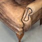 VINTAGE CHESTERFIELD SESSEL Antik Leder Tv Kaminzimmer Sessel