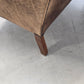 VINTAGE CHESTERFIELD SESSEL Antik Leder Tv Kaminzimmer Sessel