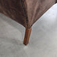 VINTAGE CHESTERFIELD SESSEL Antik Leder Tv Kaminzimmer Sessel