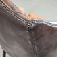 VINTAGE CHESTERFIELD SESSEL Antik Leder Tv Kaminzimmer Sessel