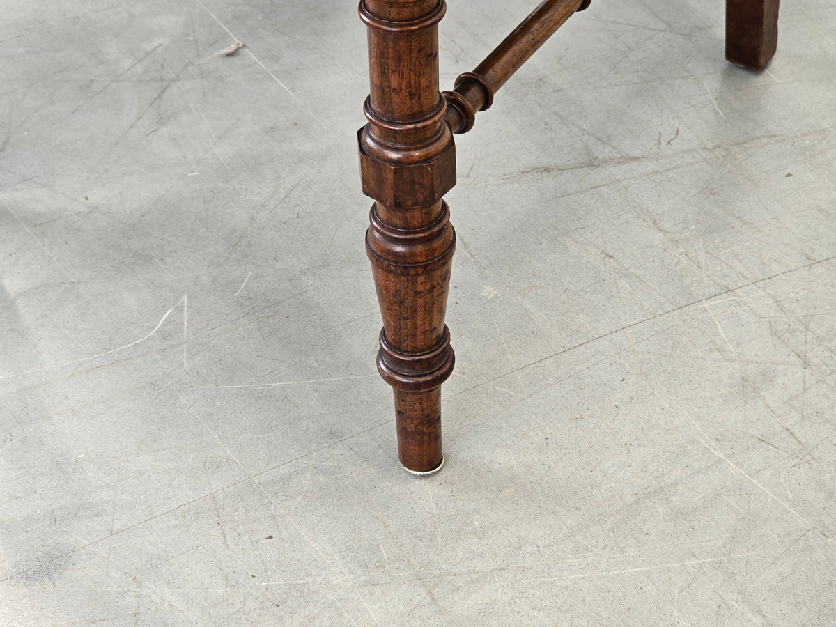 ANTIK STUHL Vintage Holz Grün Esszimmer Esstisch Küche Stühle