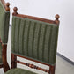 ANTIK STUHL Vintage Holz Grün Esszimmer Esstisch Küche Stühle