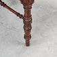 ANTIK STUHL Vintage Holz Grün Esszimmer Esstisch Küche Stühle