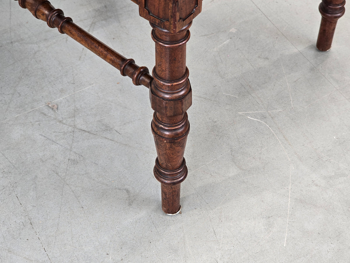 ANTIK STUHL Vintage Holz Grün Esszimmer Esstisch Küche Stühle