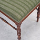 ANTIK STUHL Vintage Holz Grün Esszimmer Esstisch Küche Stühle