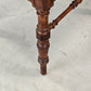 ANTIK STUHL Vintage Holz Grün Esszimmer Esstisch Küche Stühle