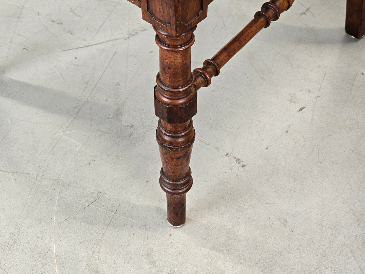 ANTIK STUHL Vintage Holz Grün Esszimmer Esstisch Küche Stühle